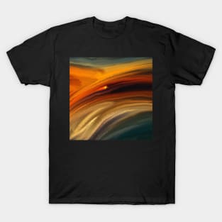 Mountain sunset T-Shirt